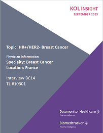 HR+/HER2- Breast Cancer KOL Interview - France